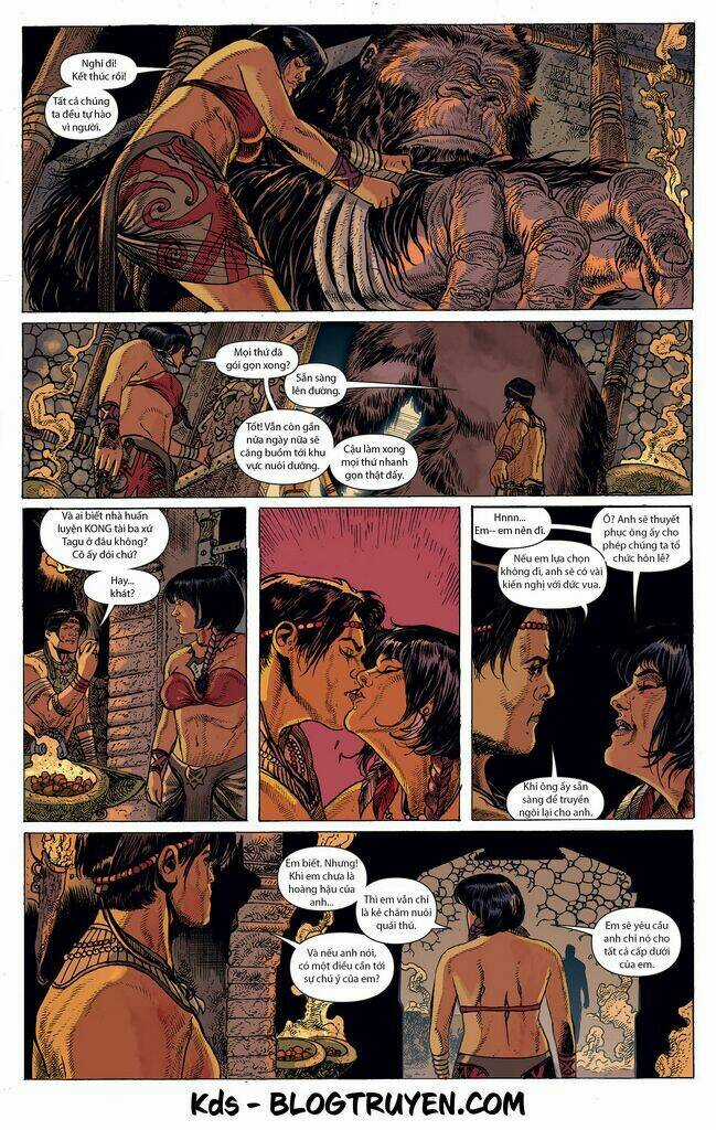 Kong Of Skull Island - Kong: Đảo Đầu Lâu Chapter 1 trang 7