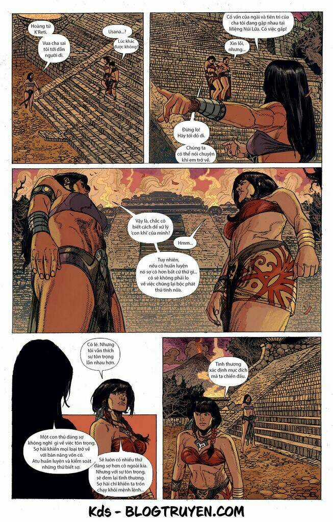 Kong Of Skull Island - Kong: Đảo Đầu Lâu Chapter 1 trang 8