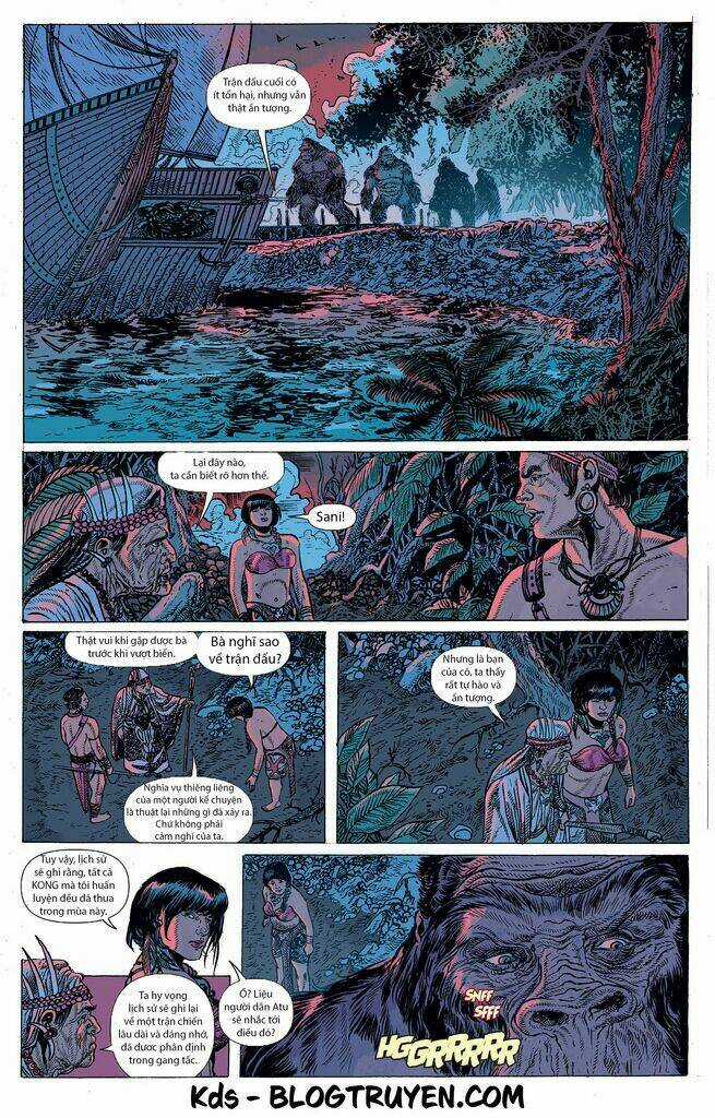 Kong Of Skull Island - Kong: Đảo Đầu Lâu Chapter 1 trang 9