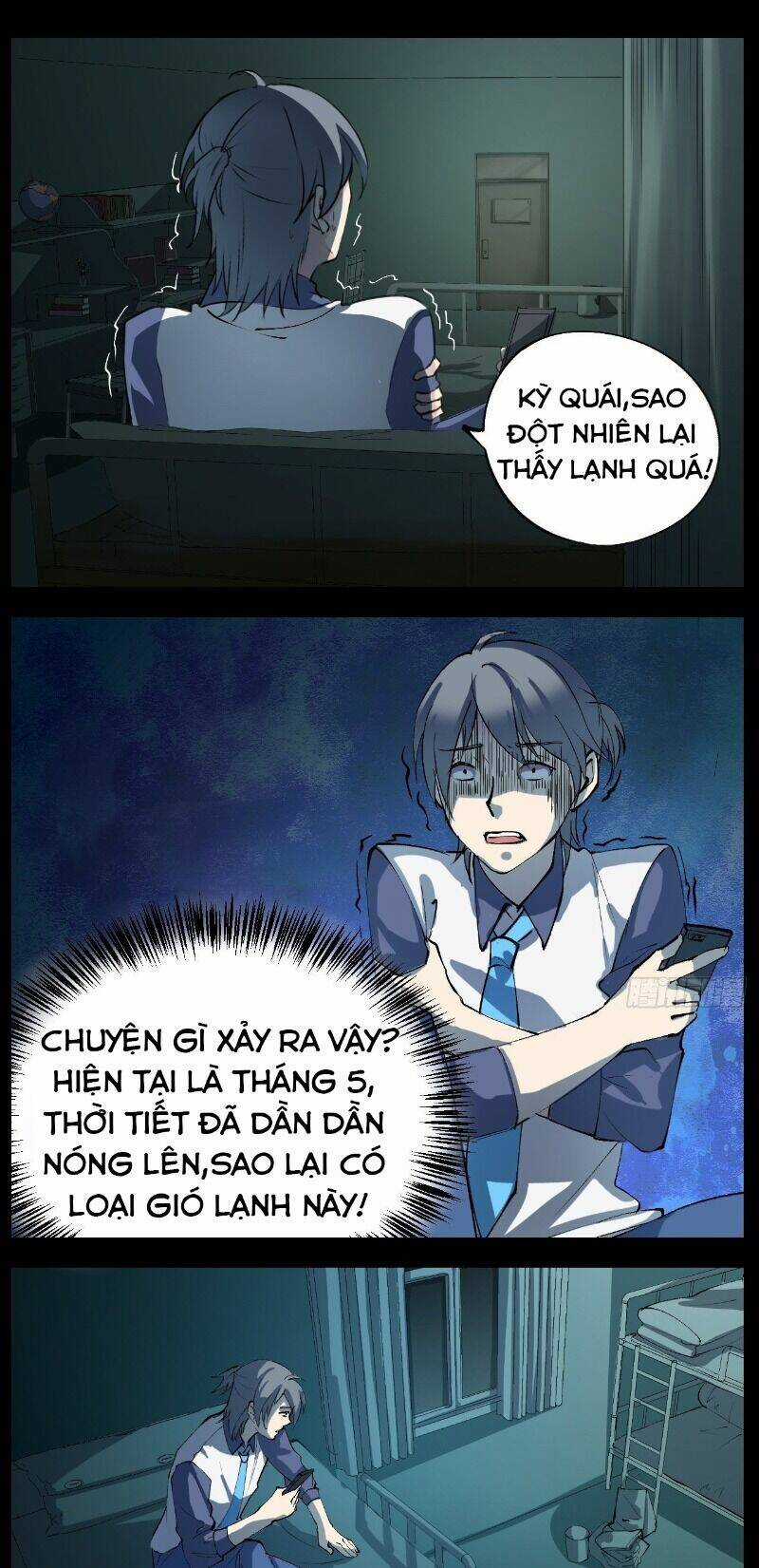 Kongbu Mobile Game Chapter 3 trang 8