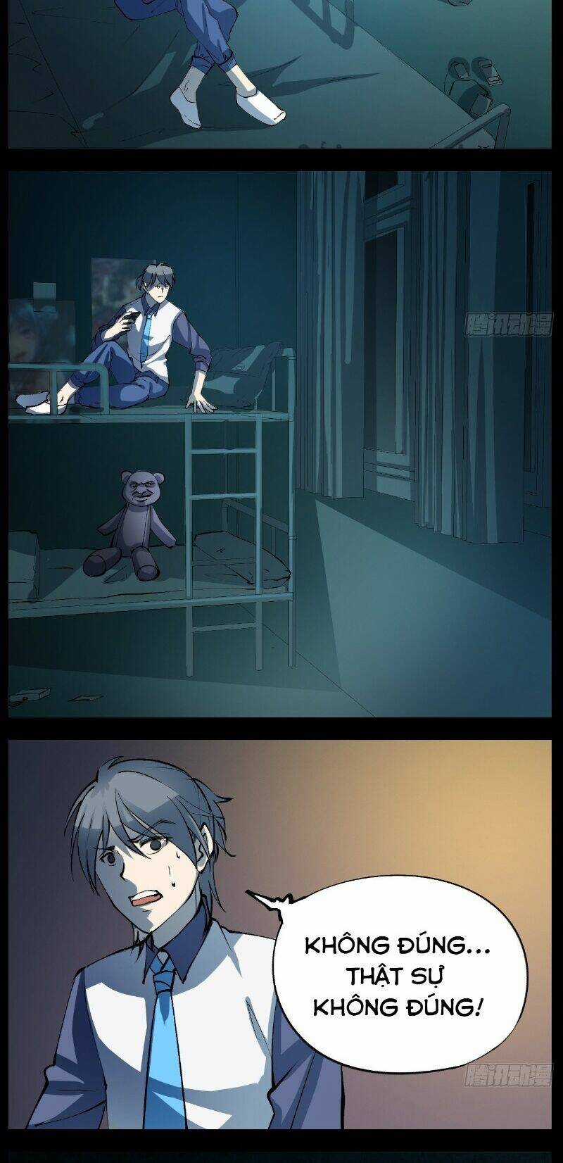 Kongbu Mobile Game Chapter 3 trang 9