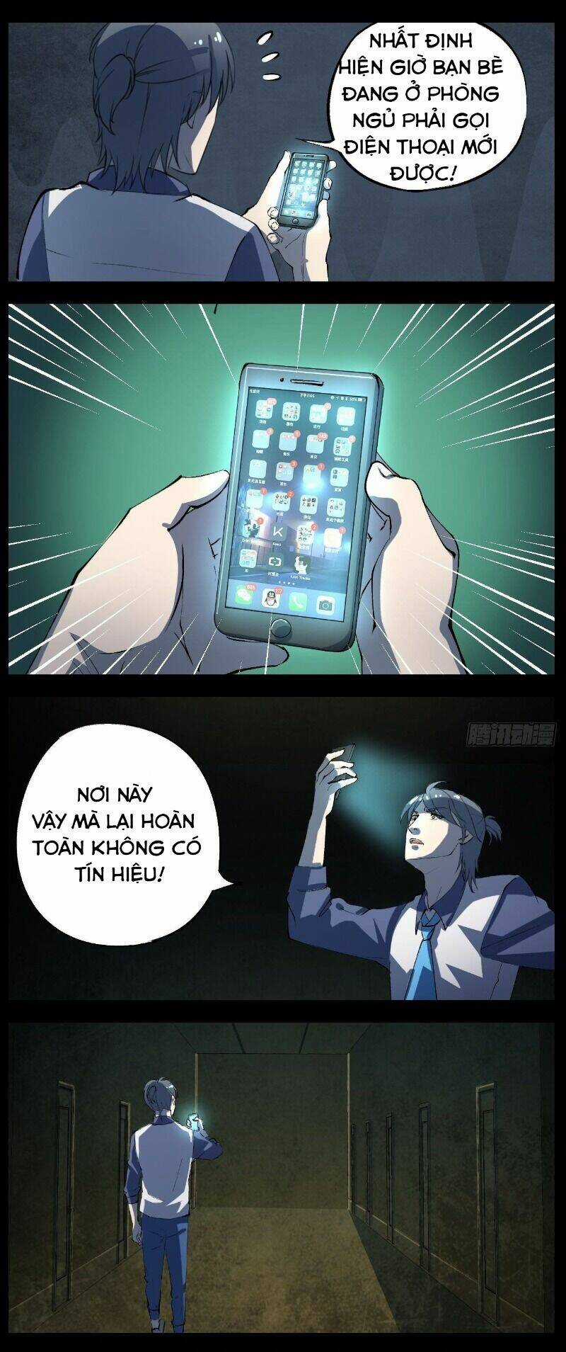 Kongbu Mobile Game Chapter 4 trang 7