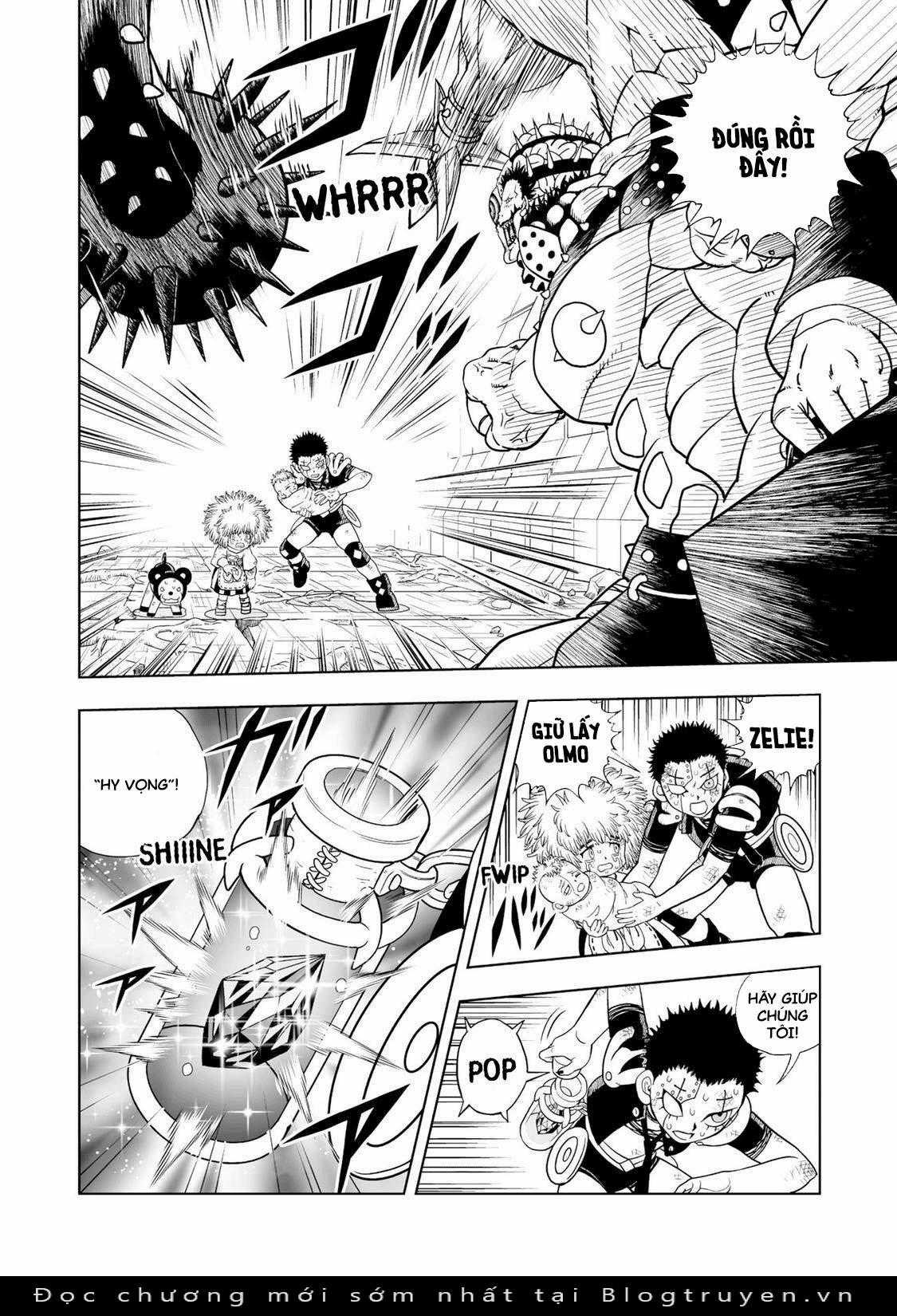 Konjiki No Gash!! 2 Chapter 1 trang 13