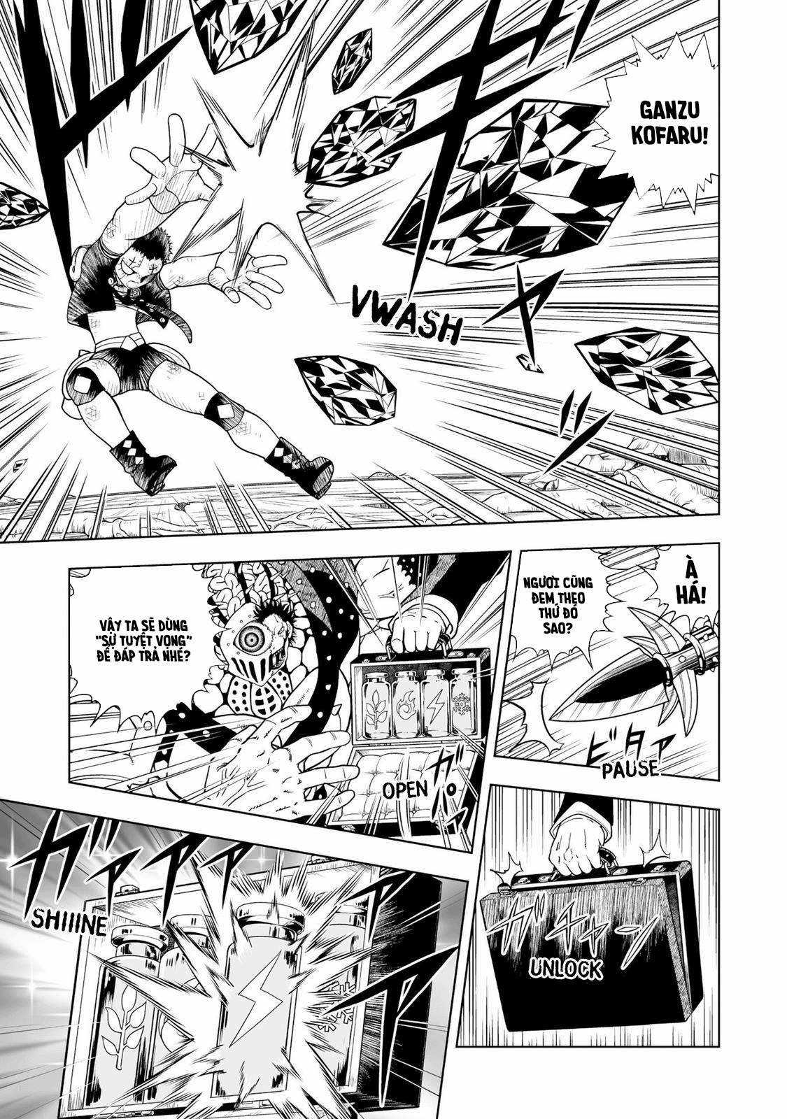 Konjiki No Gash!! 2 Chapter 1 trang 14