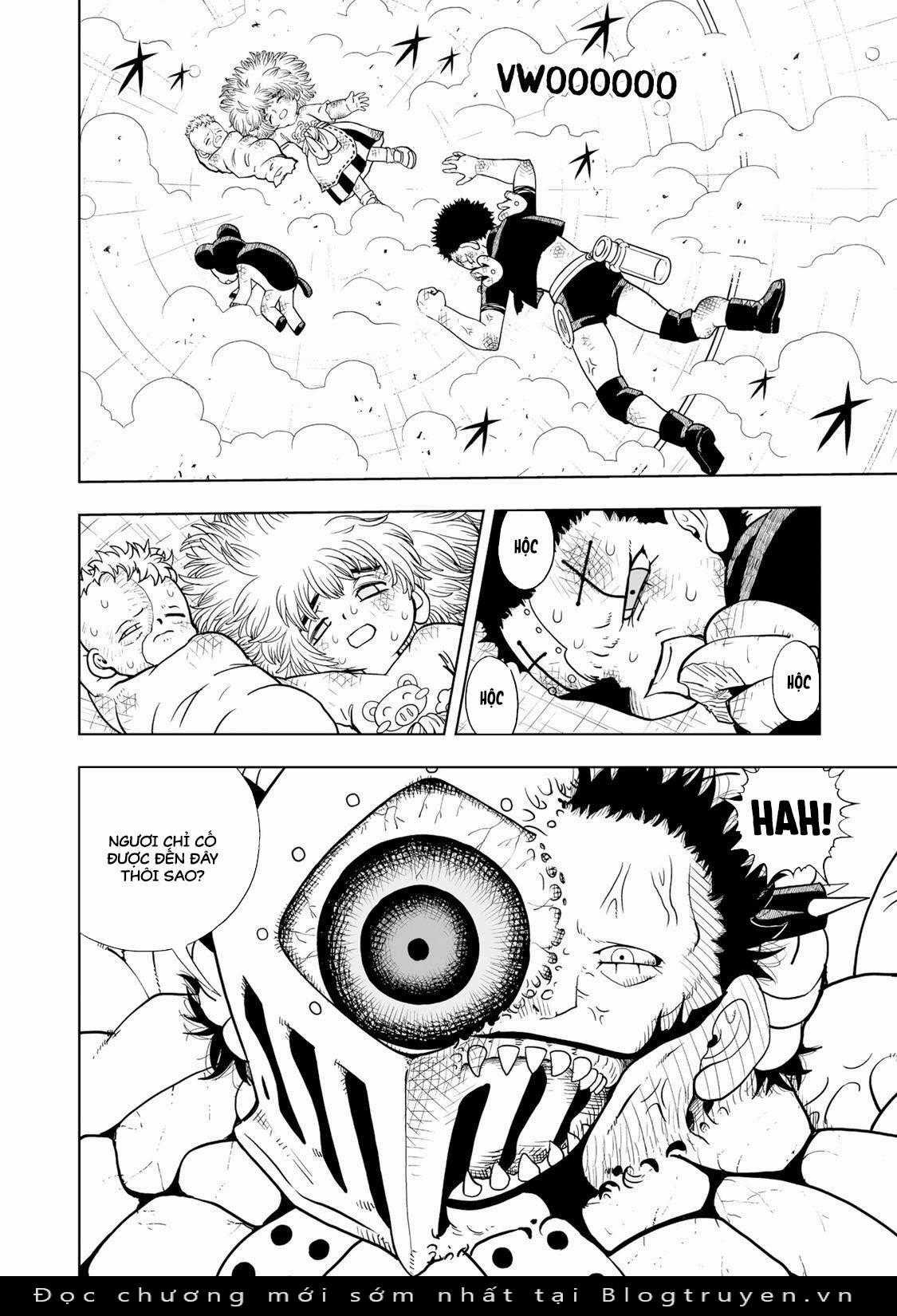 Konjiki No Gash!! 2 Chapter 1 trang 17