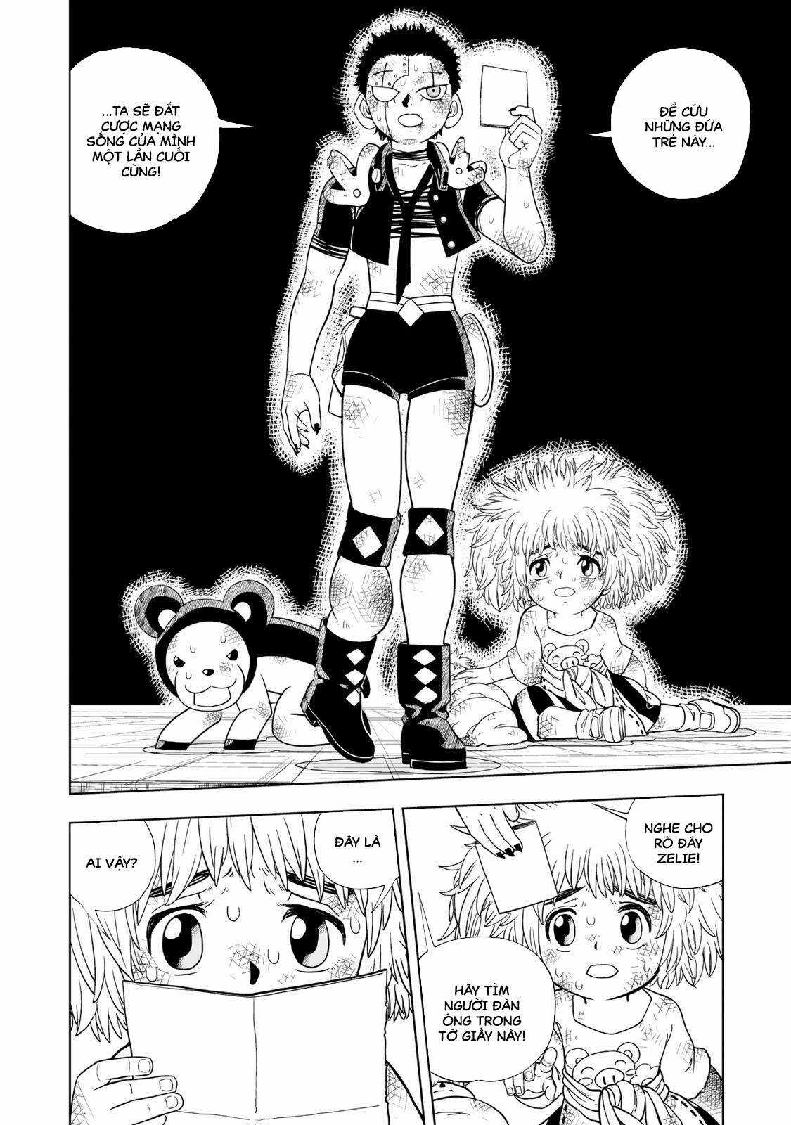 Konjiki No Gash!! 2 Chapter 1 trang 19