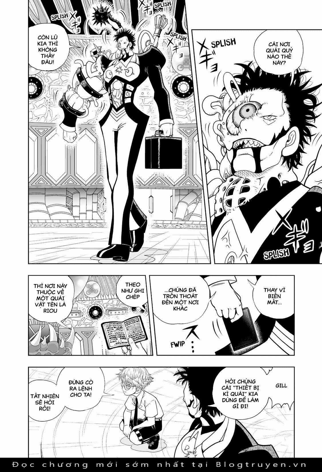 Konjiki No Gash!! 2 Chapter 1 trang 26