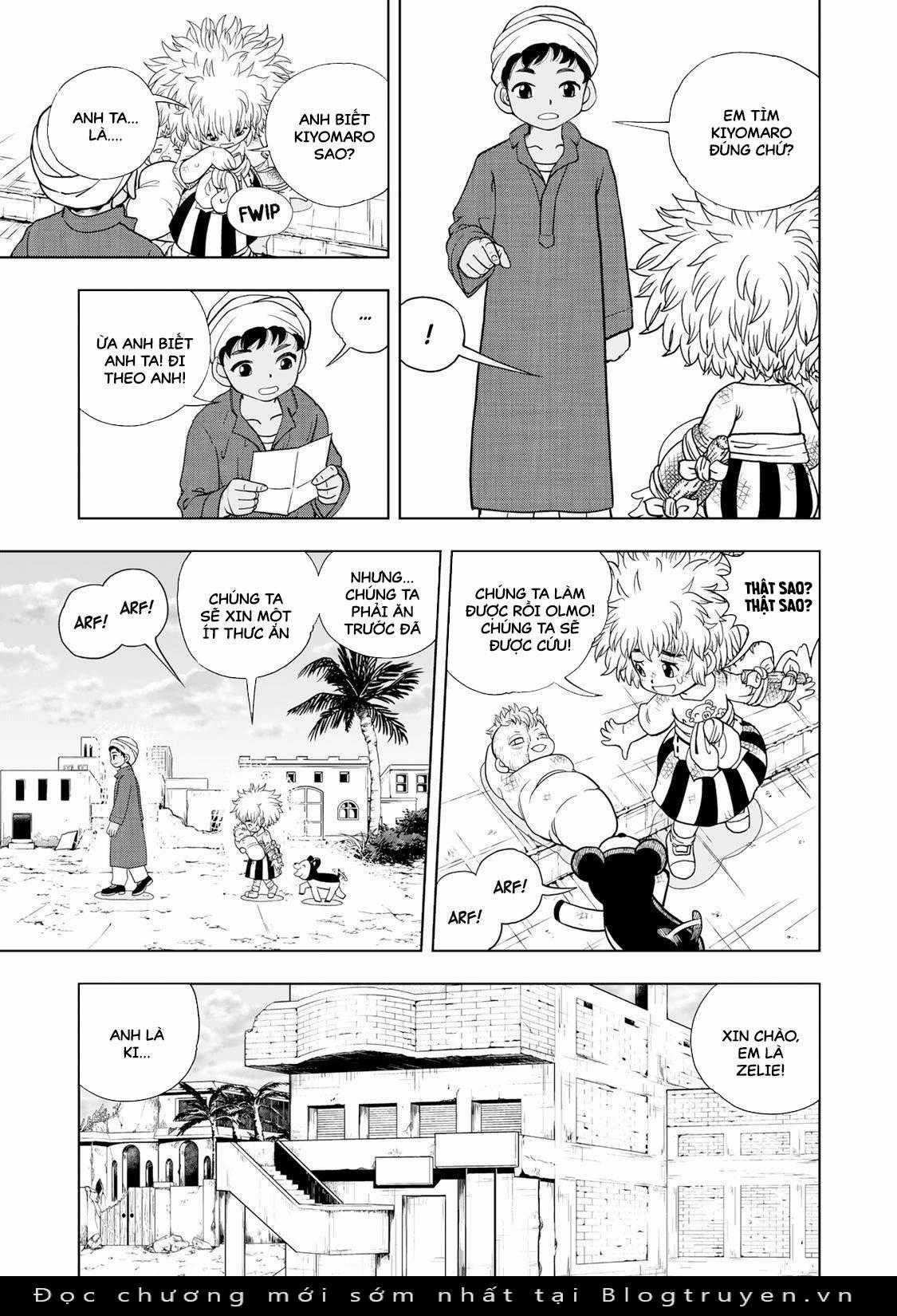 Konjiki No Gash!! 2 Chapter 1 trang 35