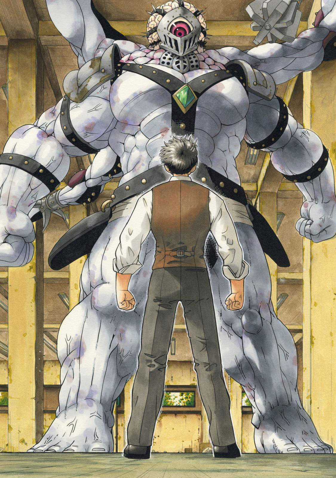 Konjiki No Gash!! 2 Chapter 1 trang 54