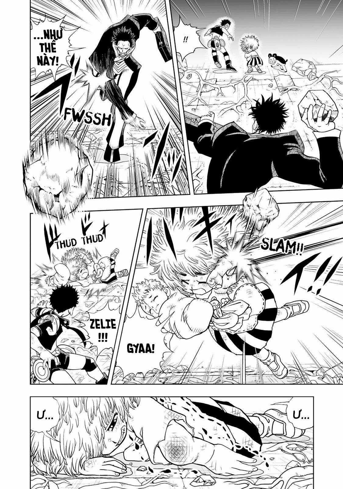 Konjiki No Gash!! 2 Chapter 1 trang 8