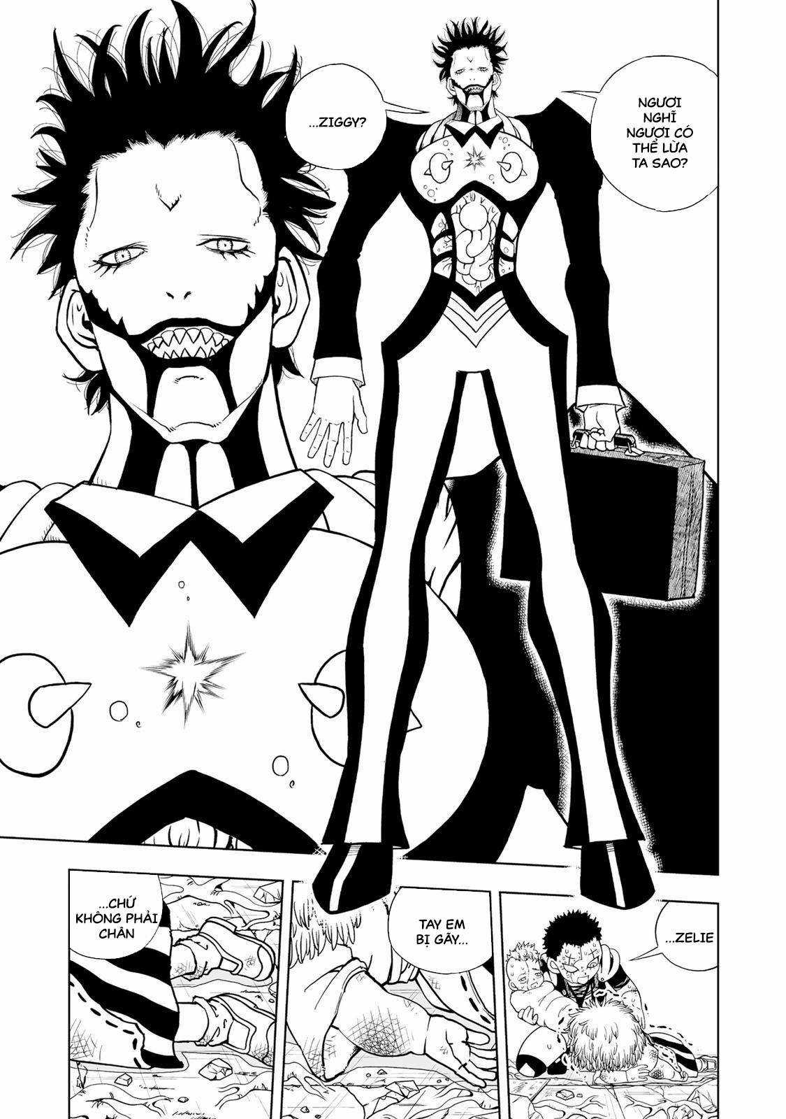 Konjiki No Gash!! 2 Chapter 1 trang 9