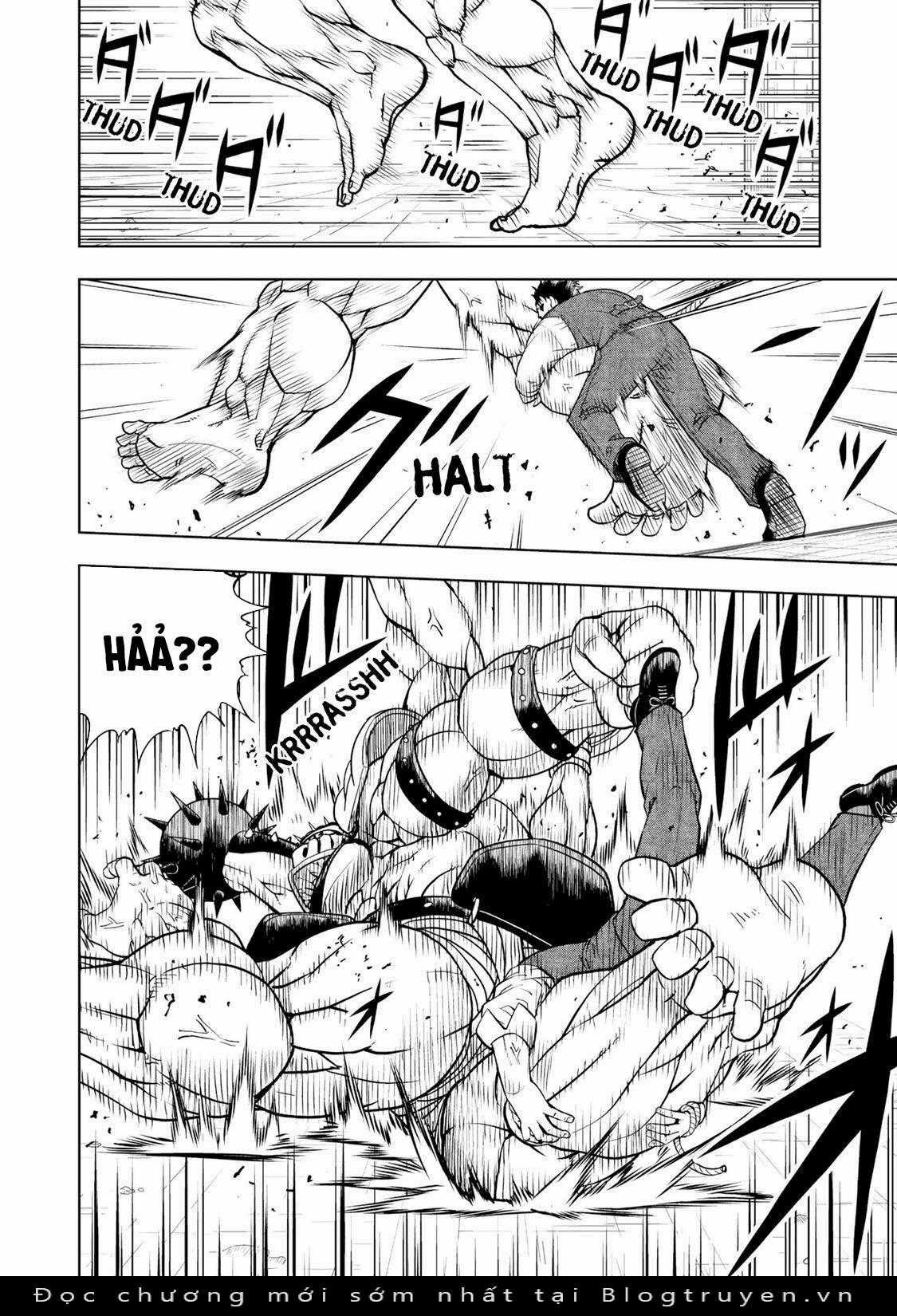 Konjiki No Gash!! 2 Chapter 2 trang 10