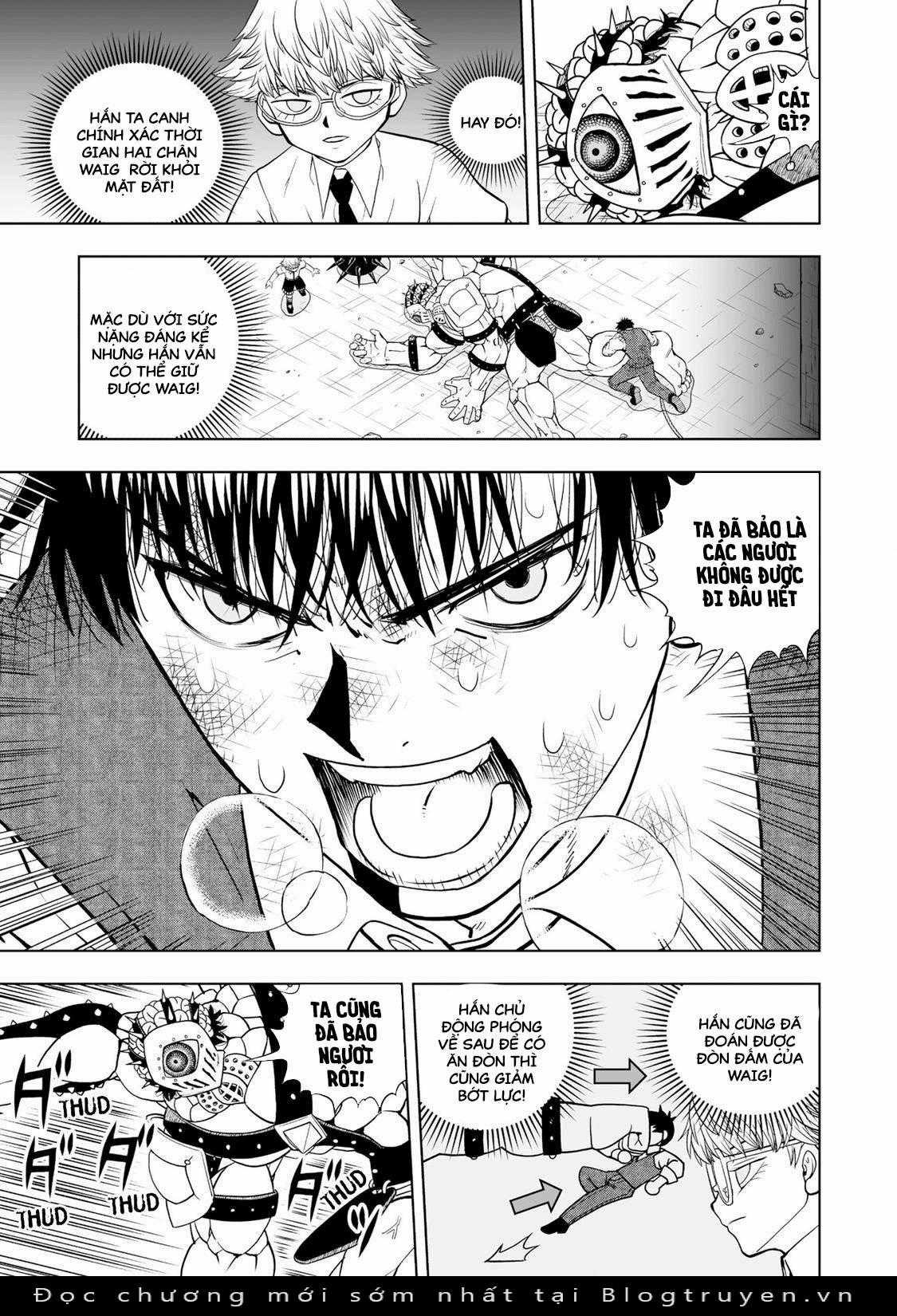 Konjiki No Gash!! 2 Chapter 2 trang 11