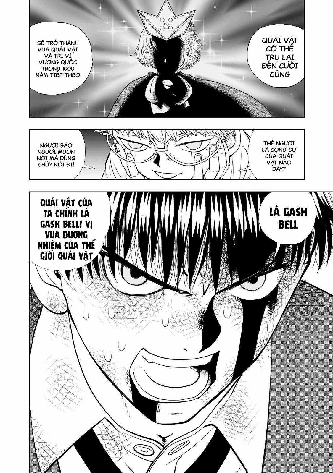 Konjiki No Gash!! 2 Chapter 2 trang 20