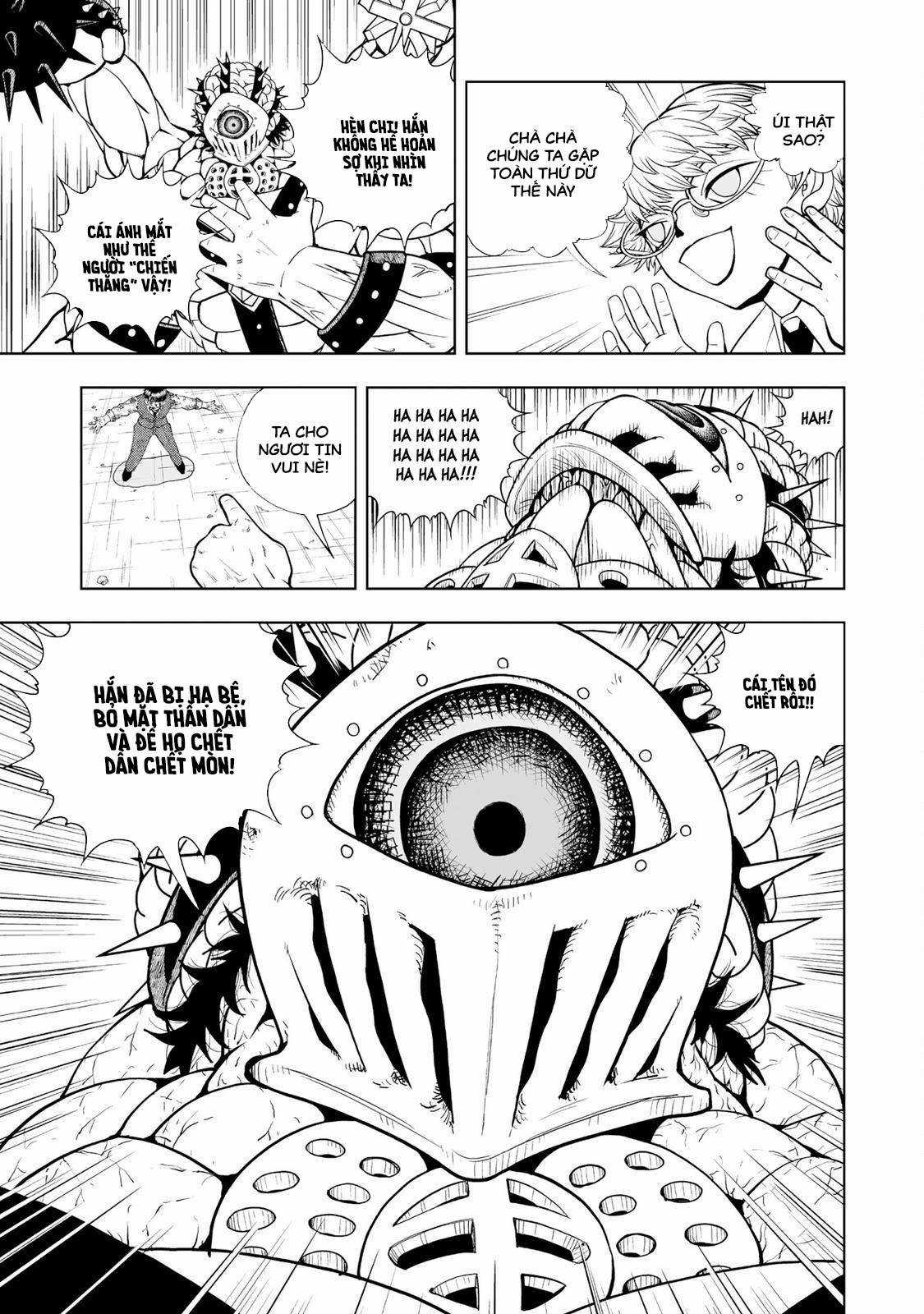 Konjiki No Gash!! 2 Chapter 2 trang 21