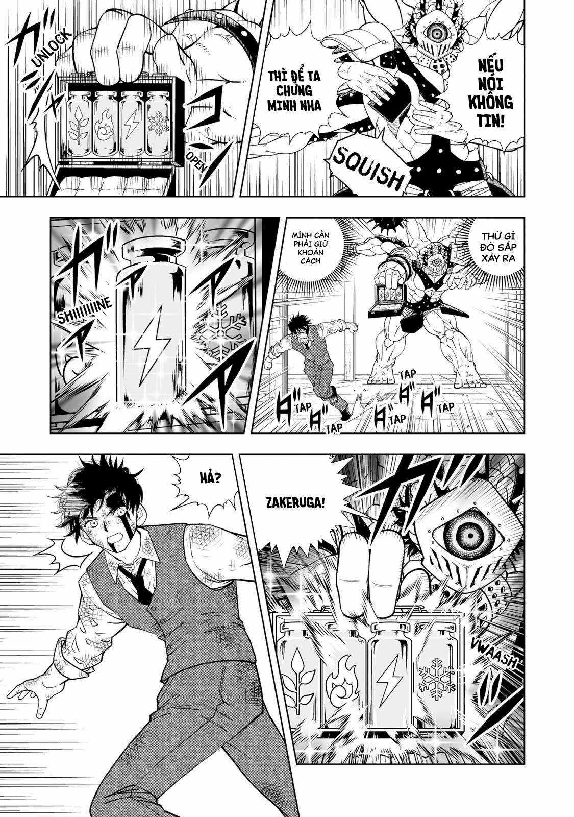 Konjiki No Gash!! 2 Chapter 2 trang 24