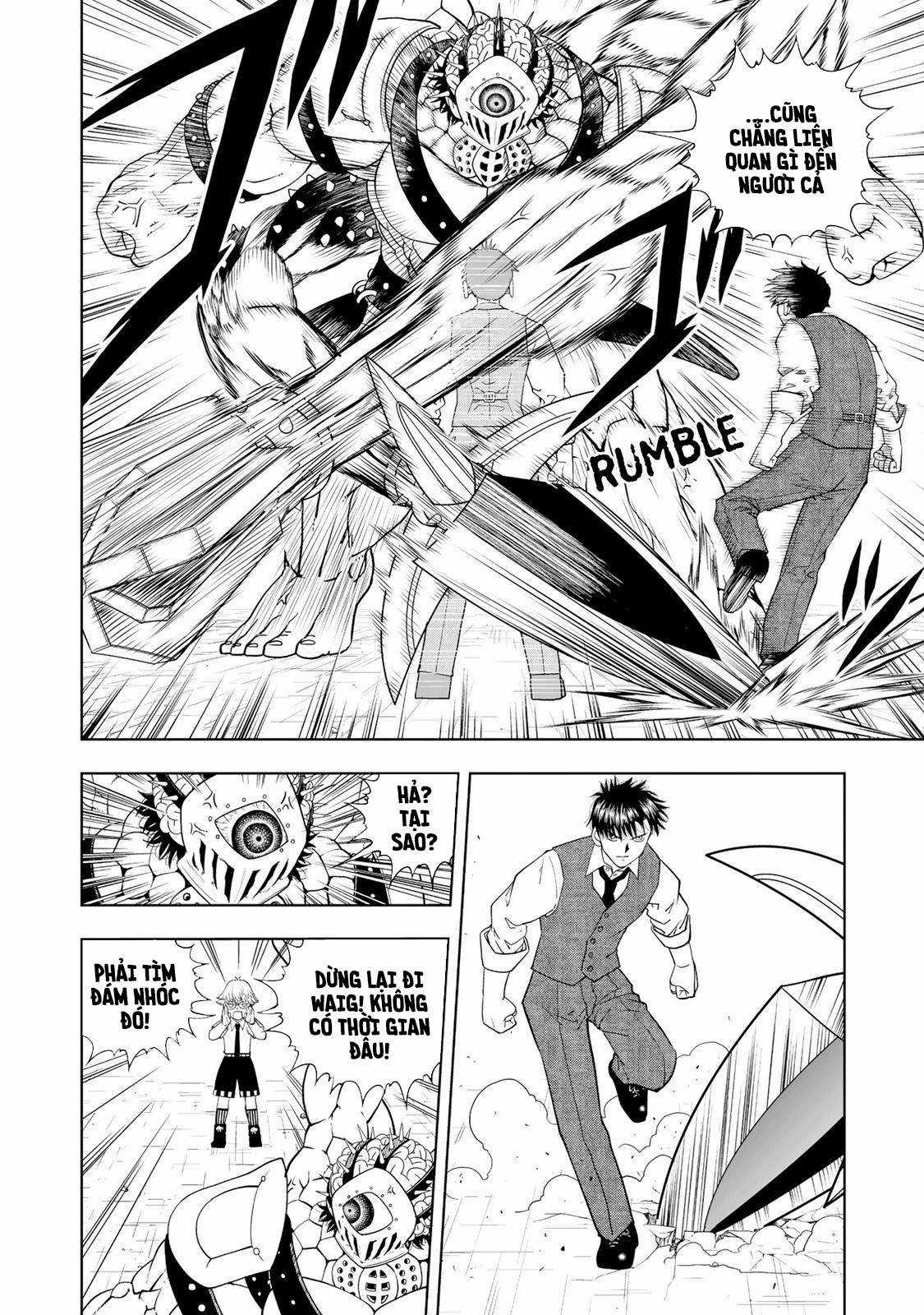 Konjiki No Gash!! 2 Chapter 2 trang 8