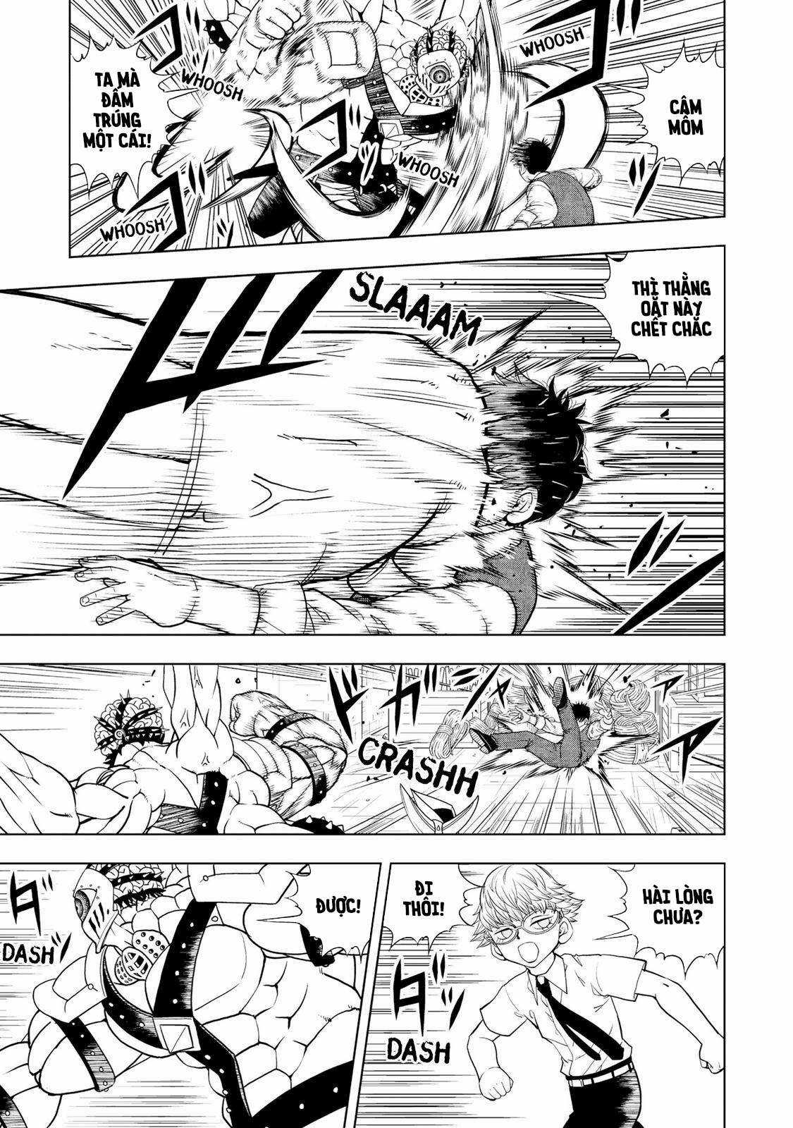 Konjiki No Gash!! 2 Chapter 2 trang 9