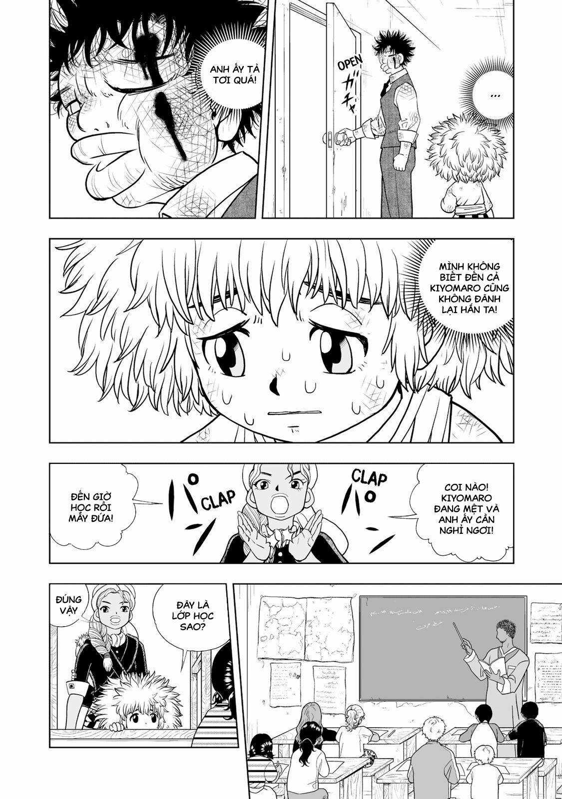 Konjiki No Gash!! 2 Chapter 3 trang 12