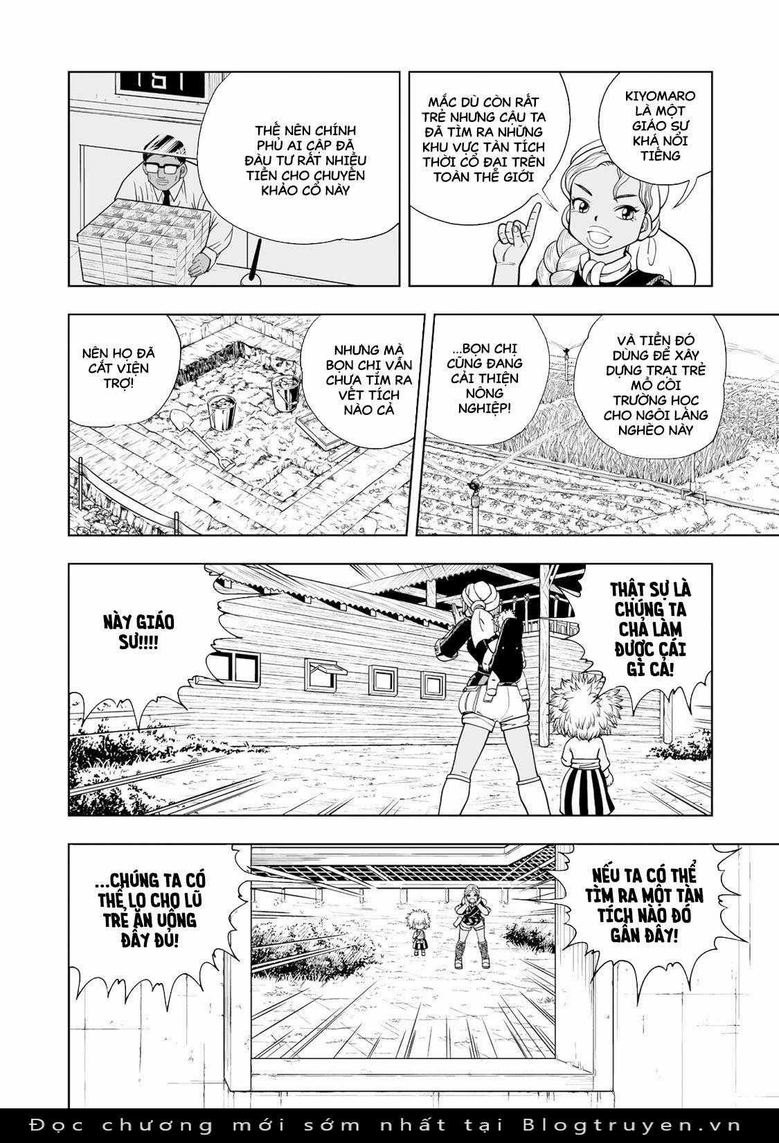 Konjiki No Gash!! 2 Chapter 3 trang 14