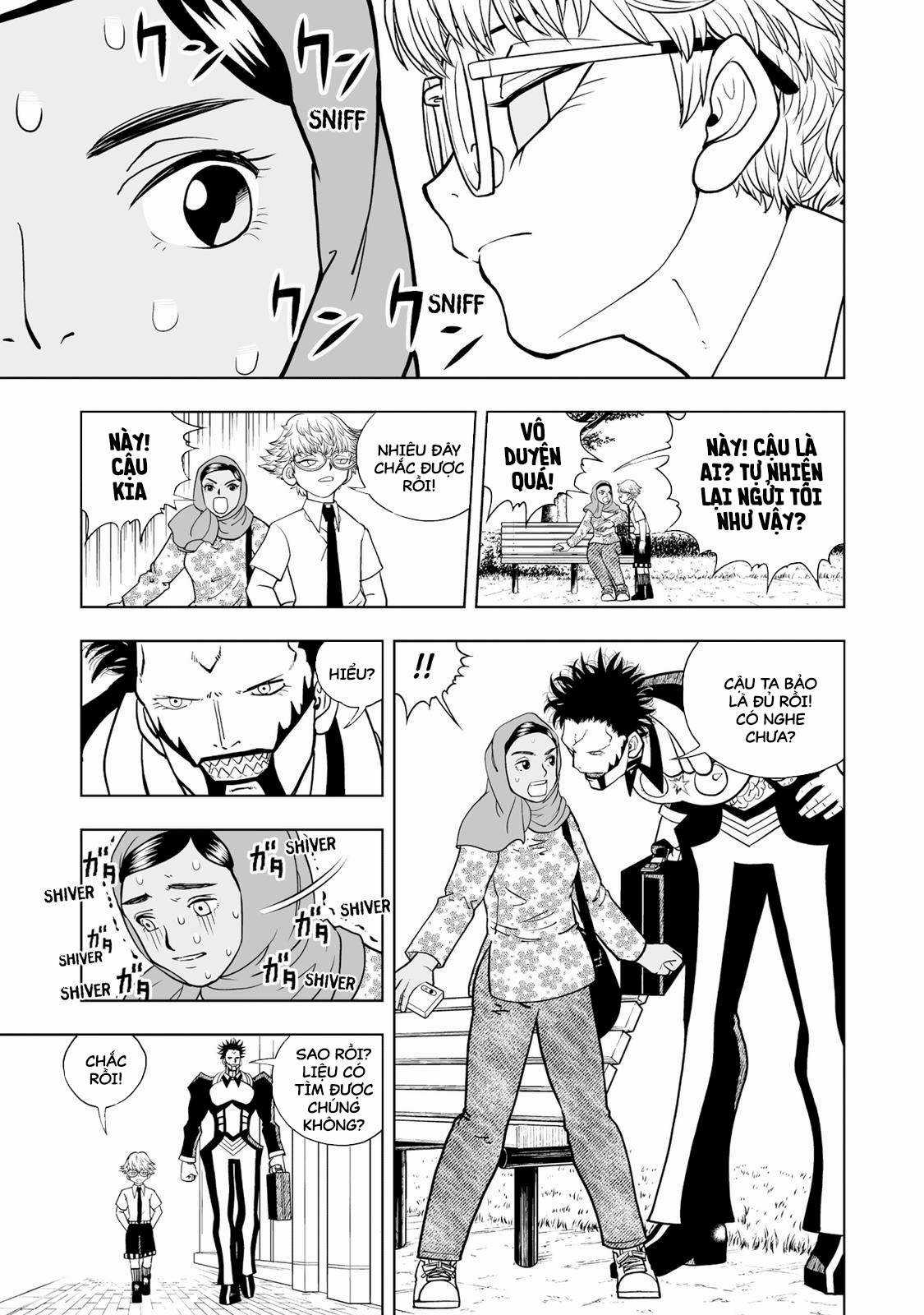 Konjiki No Gash!! 2 Chapter 3 trang 17