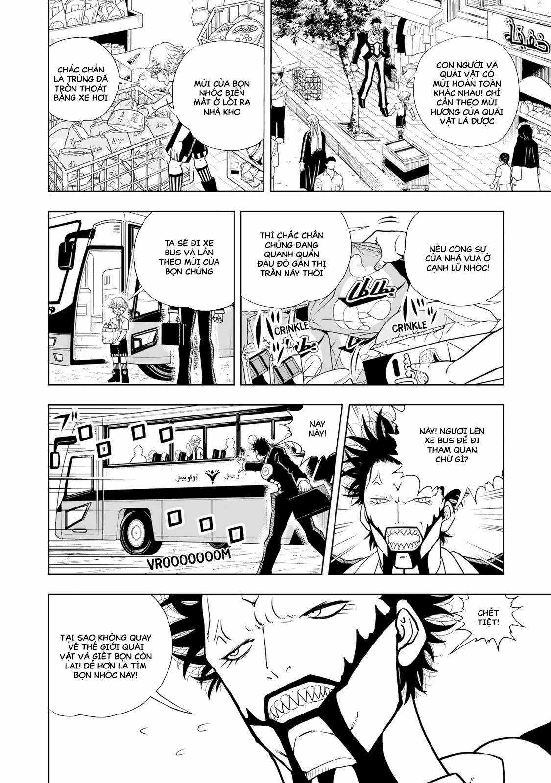 Konjiki No Gash!! 2 Chapter 3 trang 18