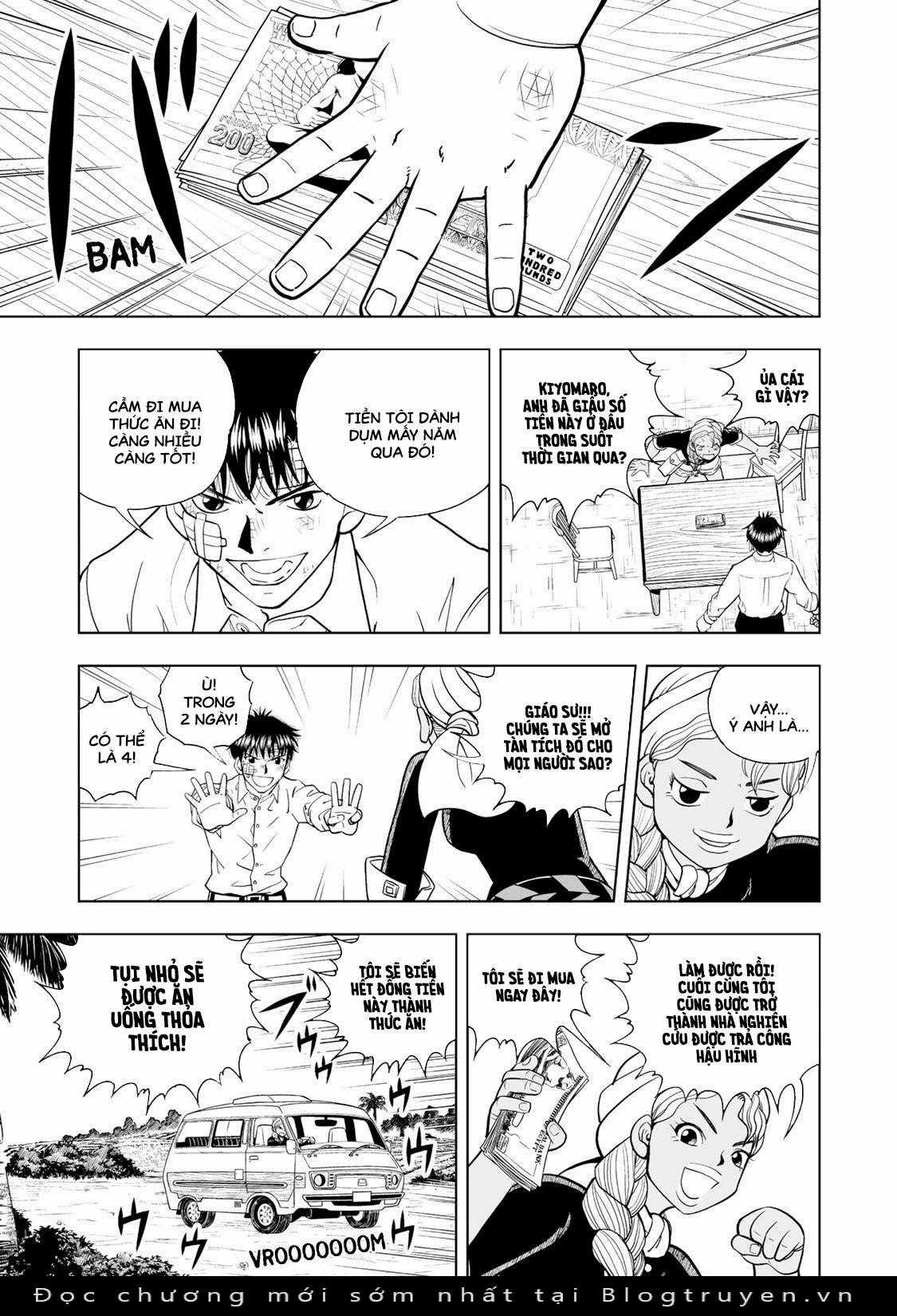 Konjiki No Gash!! 2 Chapter 3 trang 19