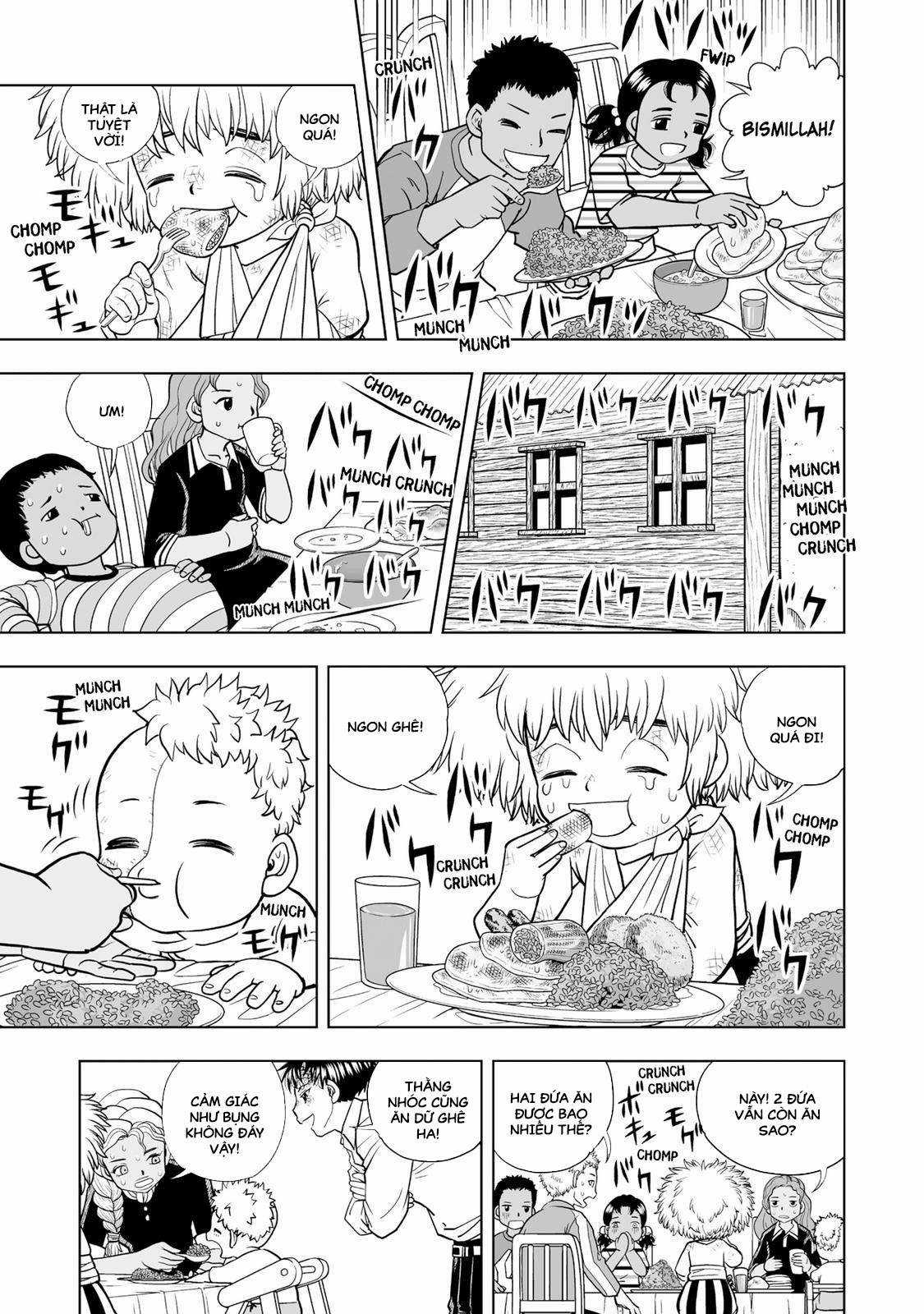 Konjiki No Gash!! 2 Chapter 3 trang 21