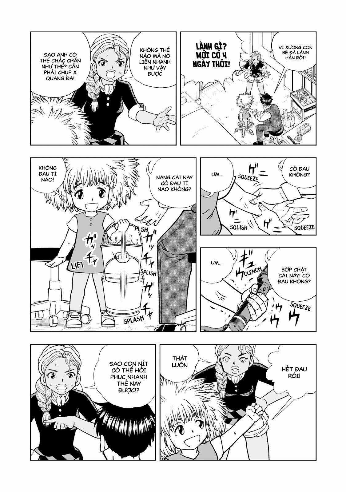 Konjiki No Gash!! 2 Chapter 3 trang 25