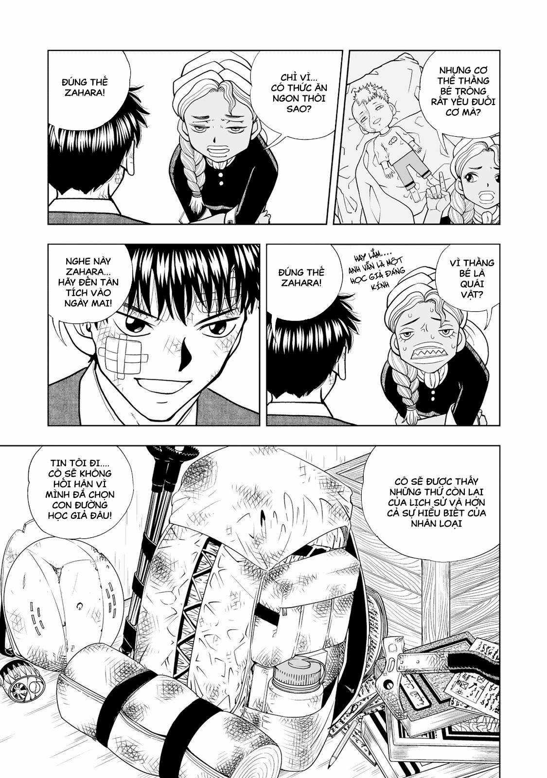 Konjiki No Gash!! 2 Chapter 3 trang 27