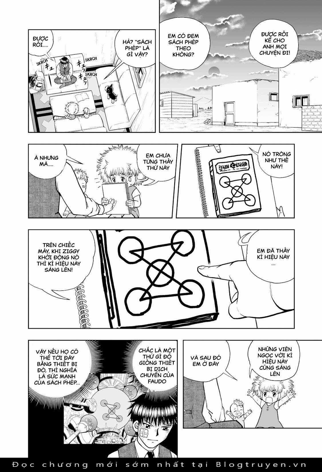 Konjiki No Gash!! 2 Chapter 3 trang 28