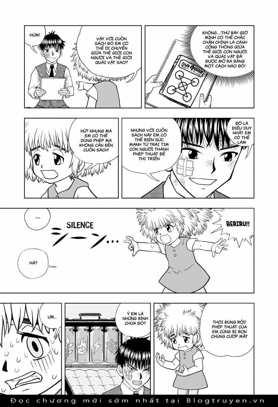 Konjiki No Gash!! 2 Chapter 3 trang 29