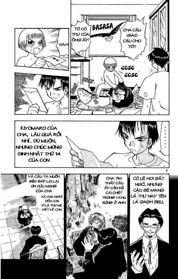 Konjiki no Gash!! Chapter 1 trang 11