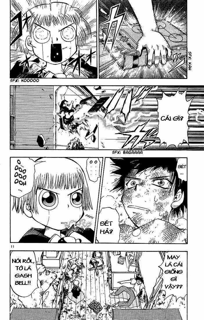 Konjiki no Gash!! Chapter 1 trang 14