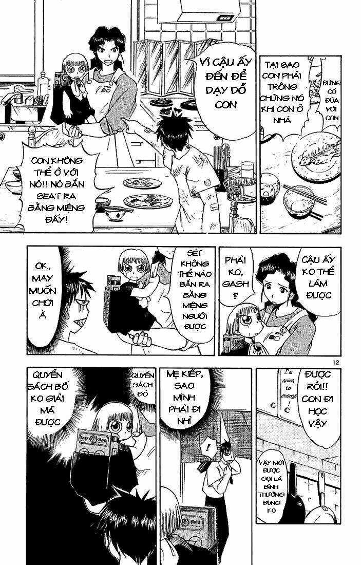 Konjiki no Gash!! Chapter 1 trang 15