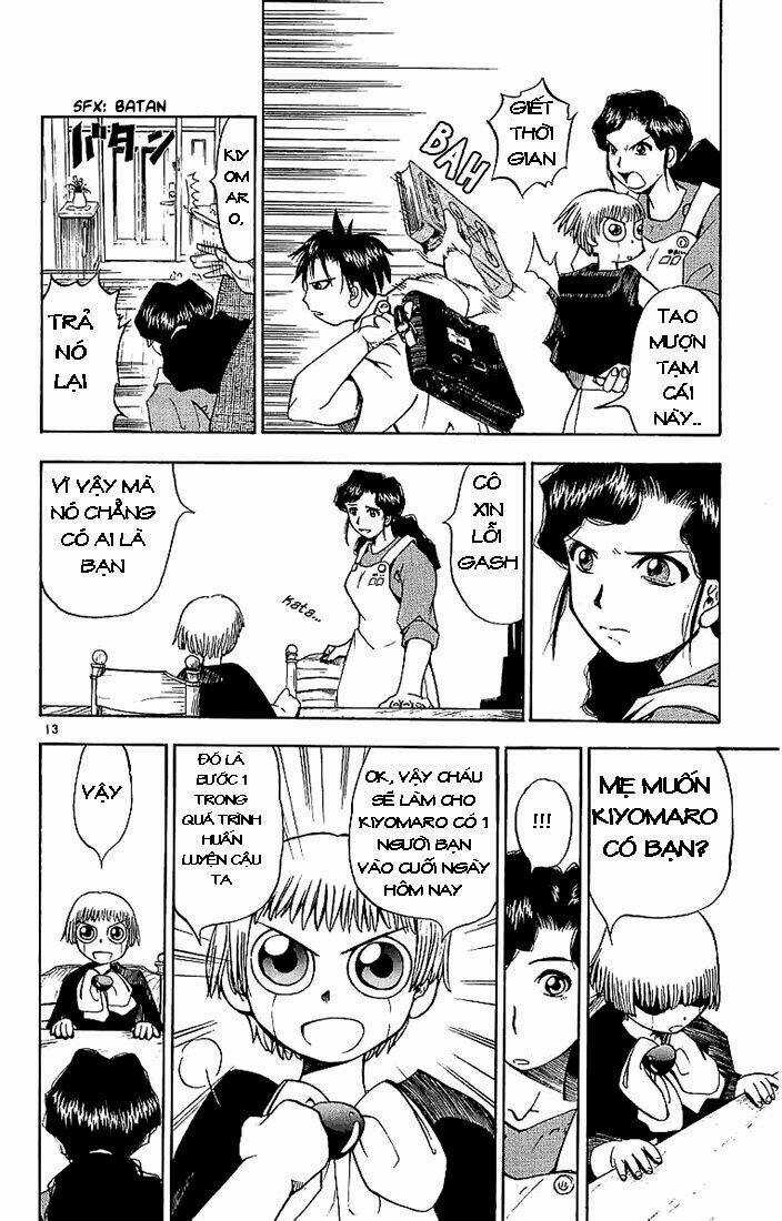 Konjiki no Gash!! Chapter 1 trang 16