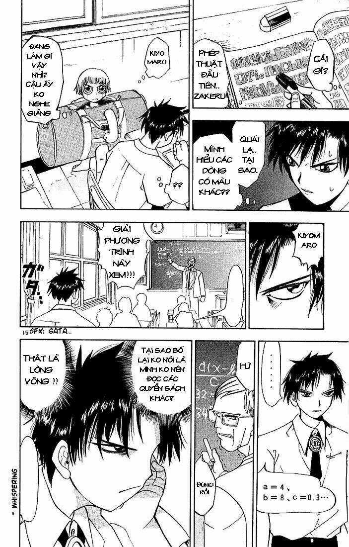 Konjiki no Gash!! Chapter 1 trang 18