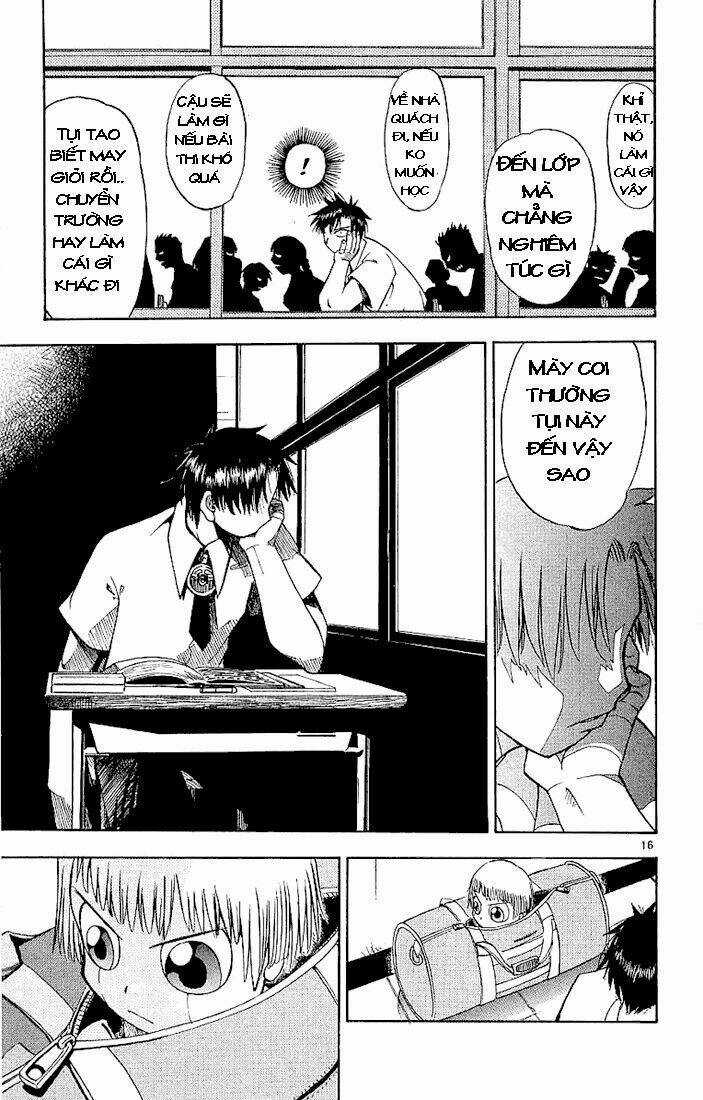 Konjiki no Gash!! Chapter 1 trang 19