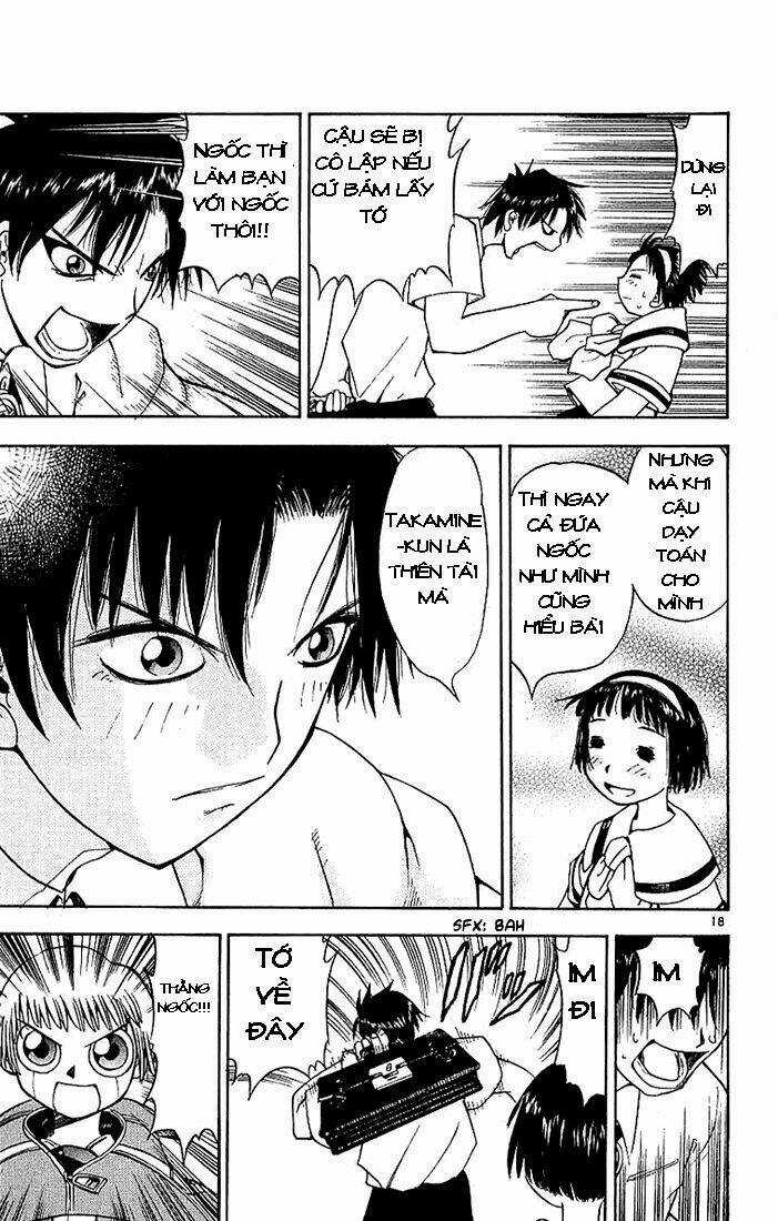 Konjiki no Gash!! Chapter 1 trang 21