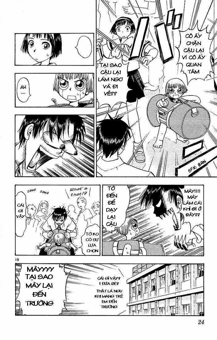 Konjiki no Gash!! Chapter 1 trang 22