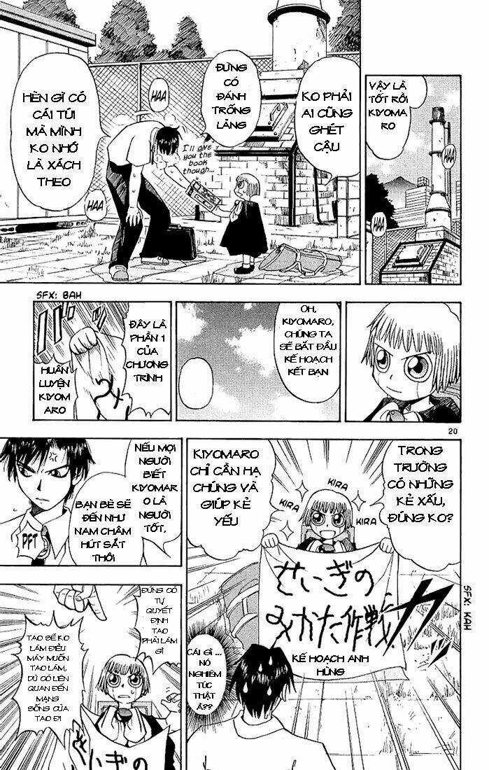 Konjiki no Gash!! Chapter 1 trang 23