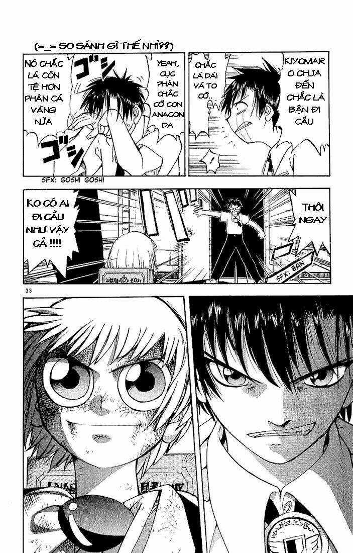 Konjiki no Gash!! Chapter 1 trang 36