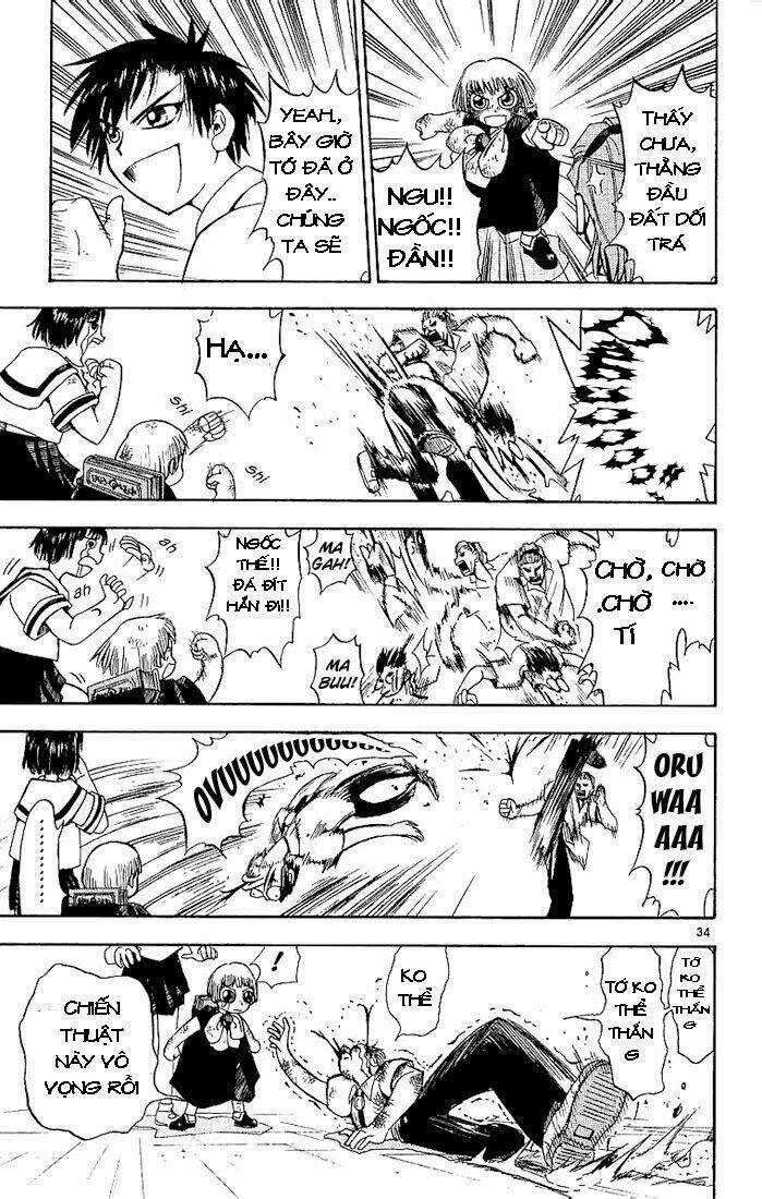 Konjiki no Gash!! Chapter 1 trang 37