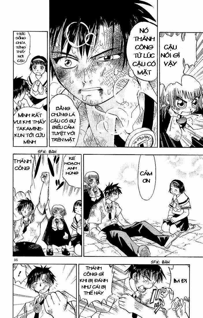 Konjiki no Gash!! Chapter 1 trang 38