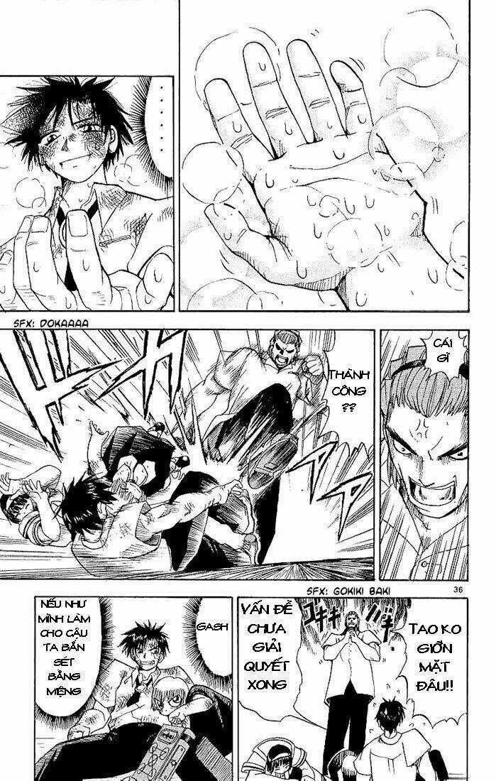 Konjiki no Gash!! Chapter 1 trang 39