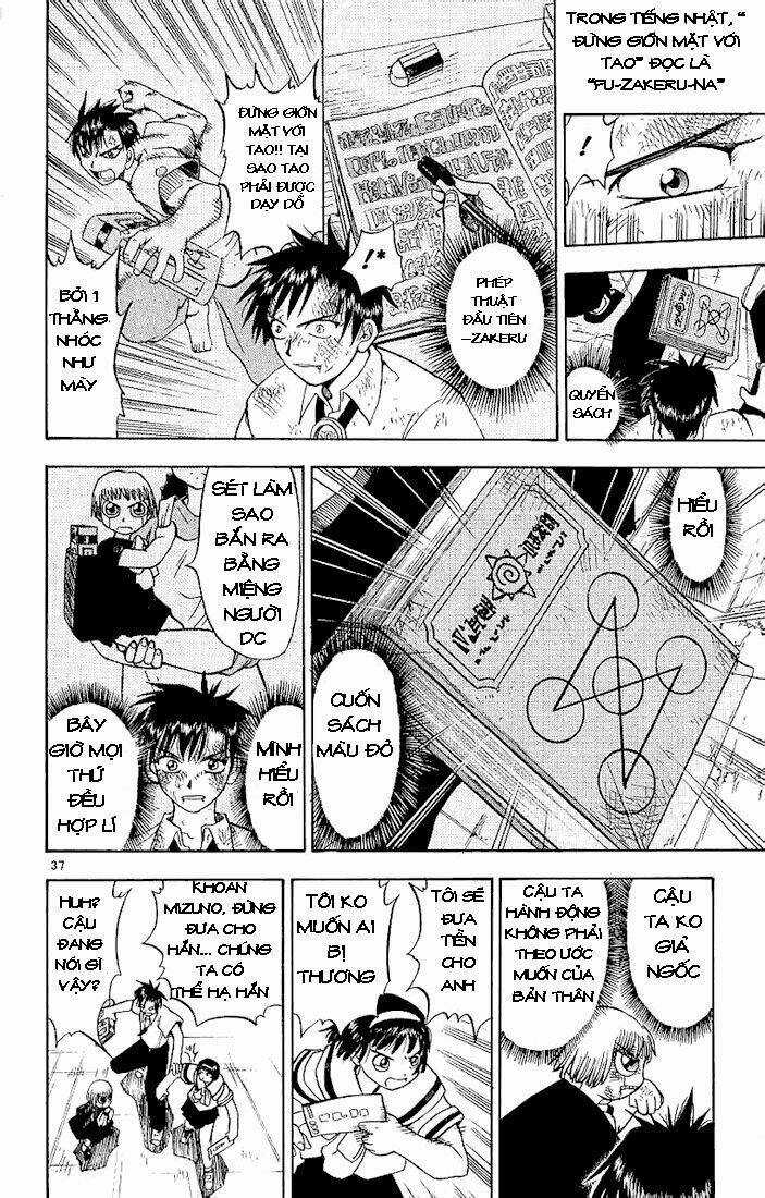 Konjiki no Gash!! Chapter 1 trang 40