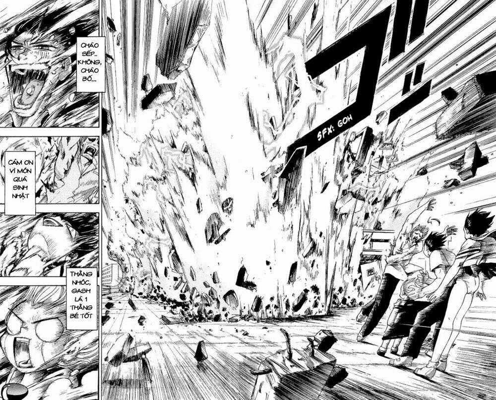 Konjiki no Gash!! Chapter 1 trang 42