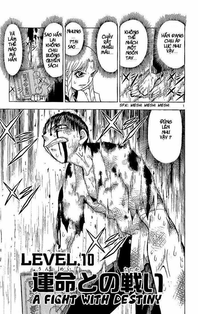 Konjiki no Gash!! Chapter 10 trang 1