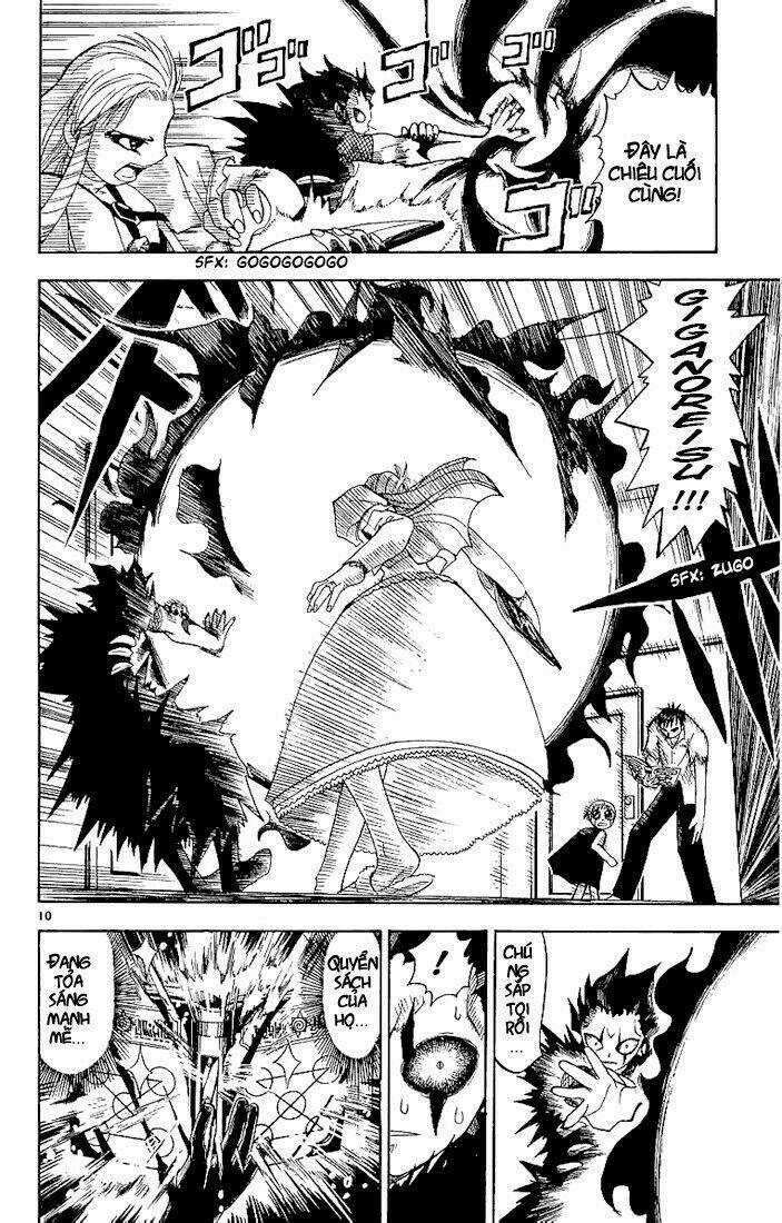 Konjiki no Gash!! Chapter 10 trang 10