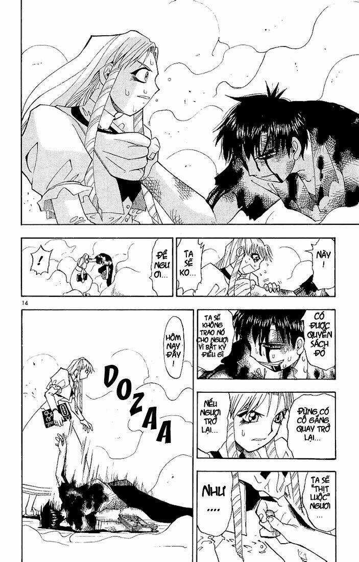 Konjiki no Gash!! Chapter 10 trang 14